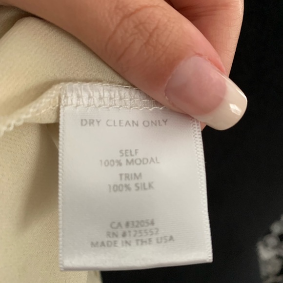 🦇 Vintage Dolan Long-Line Silk Cardigan 🦇 - Picture 8 of 8